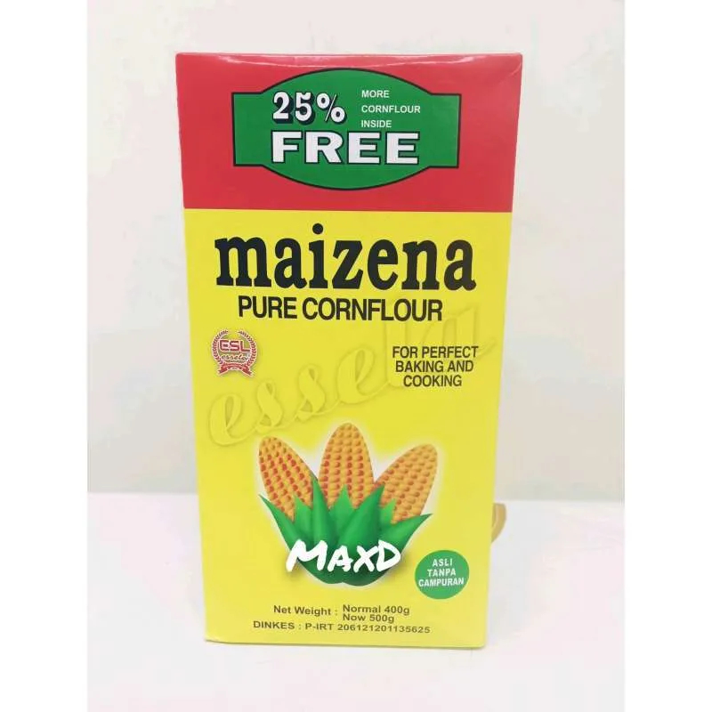 

Tepung Maizena Pure Cornflour Asli 500 gram