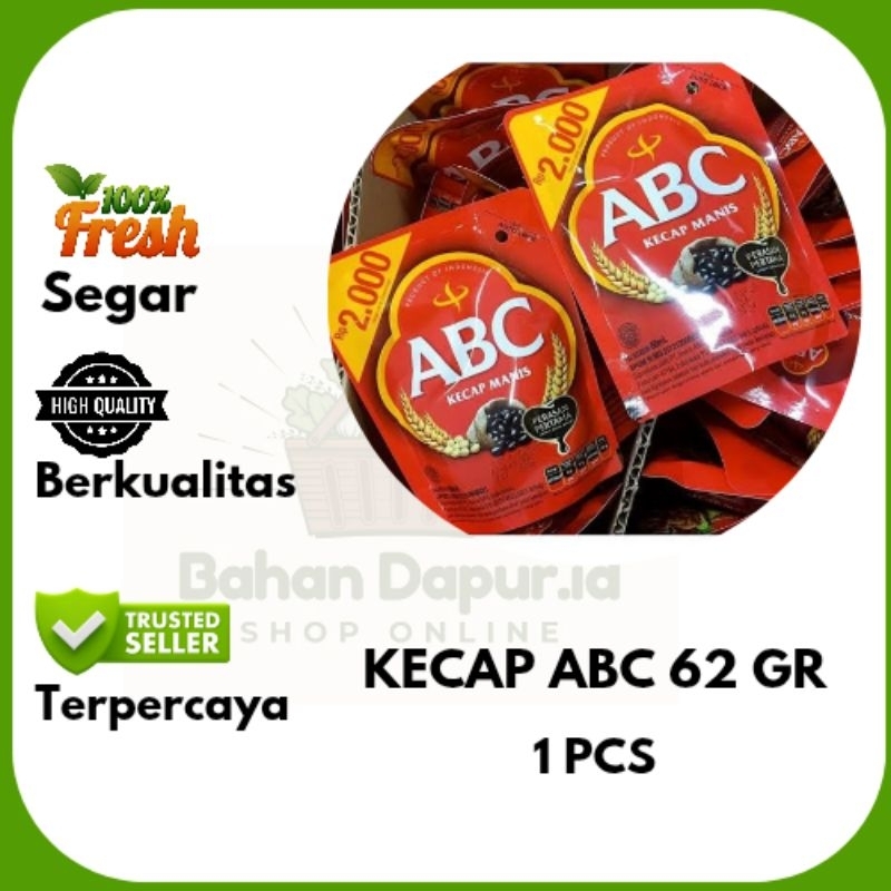 

KECAP ABC | 1 PCS | Bahan Dapur .id