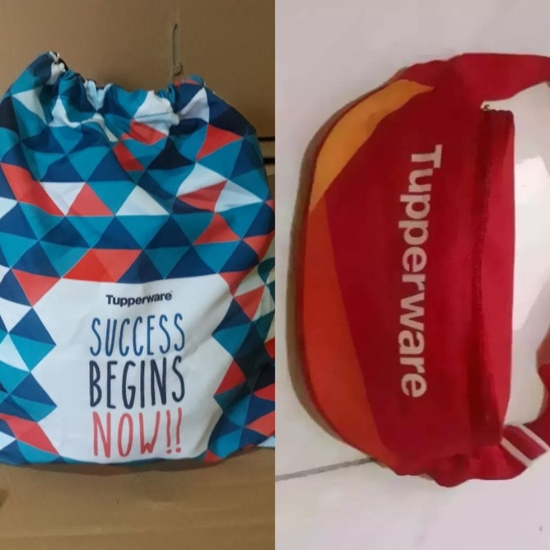 Tupperware tas original