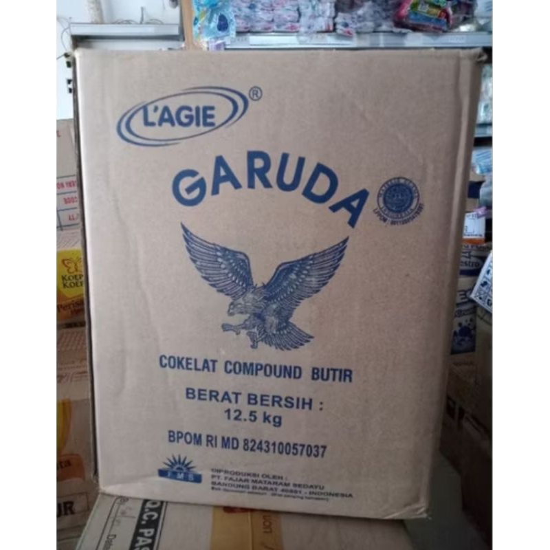 

Mesis / meses Garuda 250gr kemasan repack