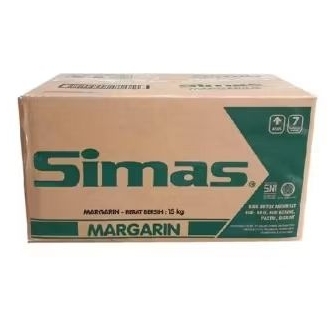 

Simas Margarin Repack 500g / 1kg