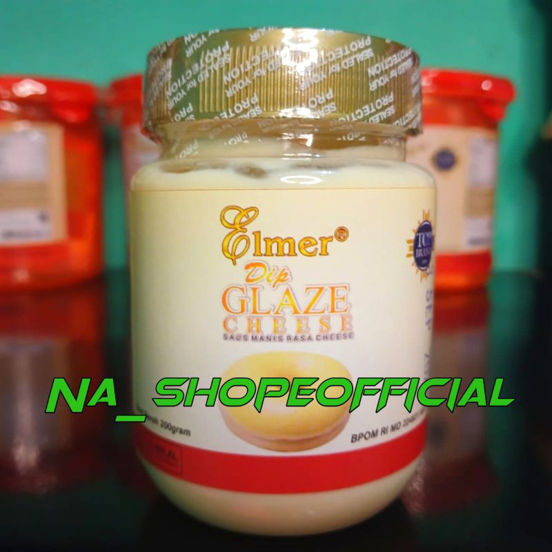 

Elmer Dip Glaze Cheese/Keju Repack 200 gram