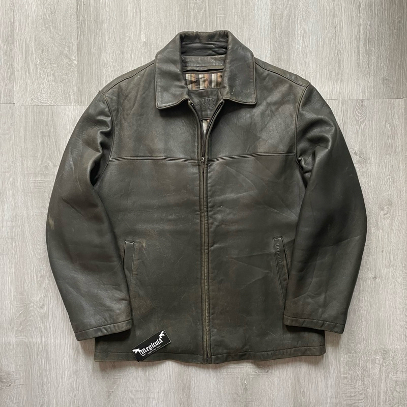 Indian Casual Vintage Leather Jacket