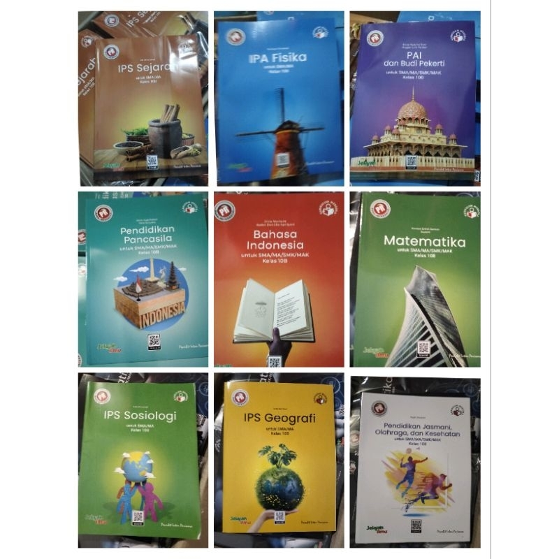 

Buku PR interaktif kelas 10 SMA/SMK / Intan Pariwara / semester 2 /2024