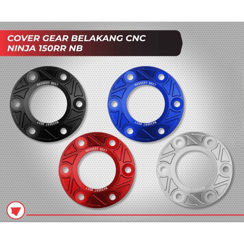 Cover Gear Belakang Ninja150 RR NassertBeet