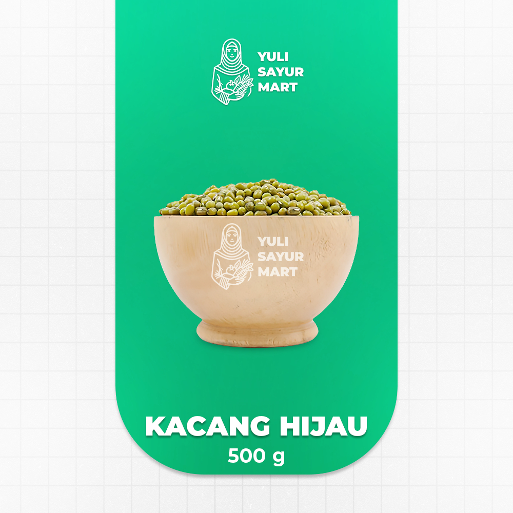 

Kacang Hijau 500g - Yuli Sayur Mart