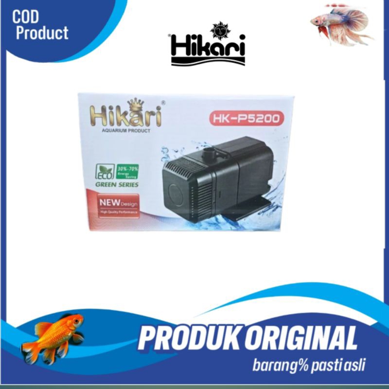 Pompa aquarium kolam HIKARI HK P 3900 P 5200