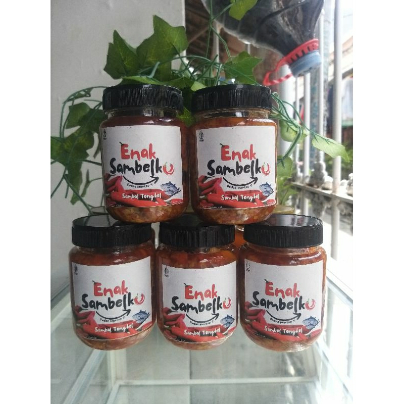 

Sambal Ikan Tongkol (ENAK SAMBELKU) 170g