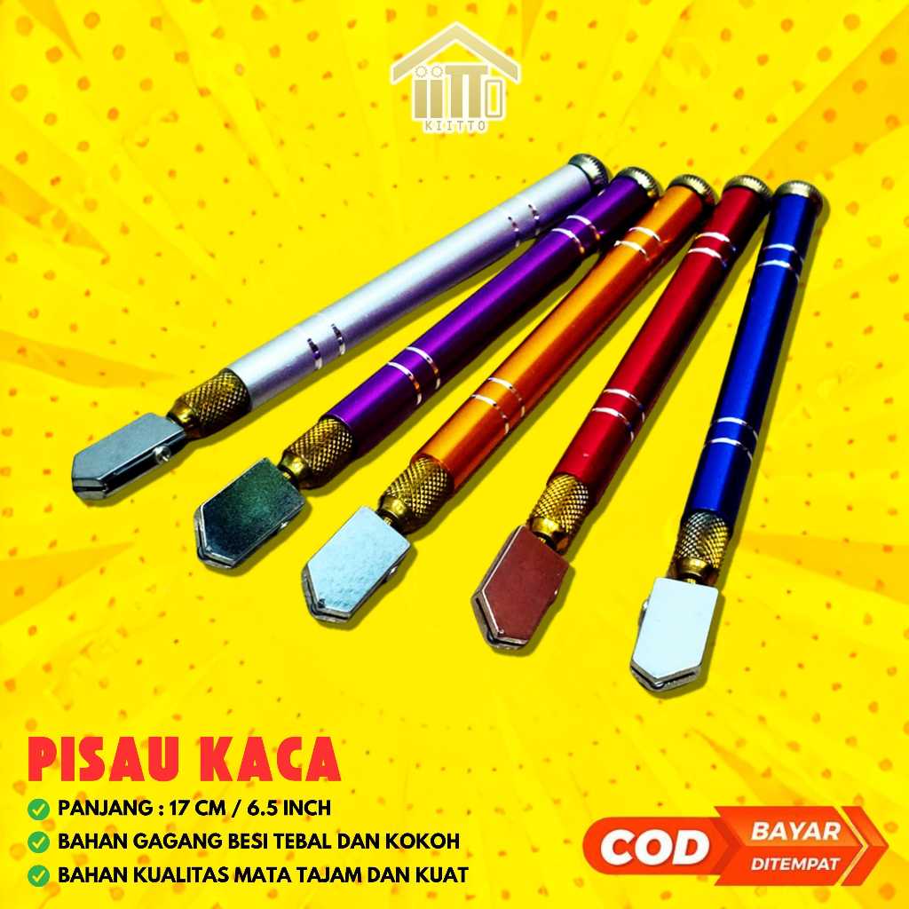 PISAU KACA / PISAU POTONG KACA / ALAT POTONG KACA / CUTTER KACA / PEMOTONG KACA / ALAT POTONG KERAMI