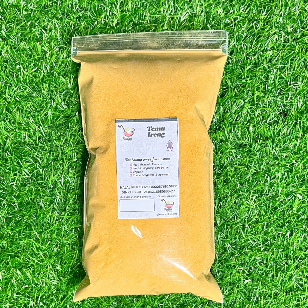

Temu Ireng Bubuk 1 Kg Asli Rempah Bu Risma