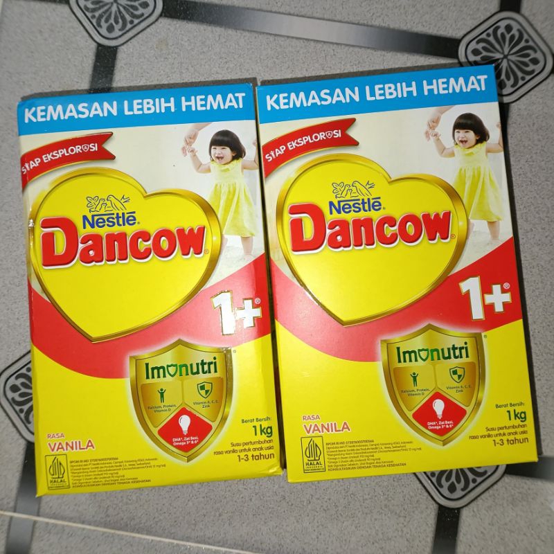 

Nestle Dancow 1+ Imonutri Rasa Vanila 1kg & 750g