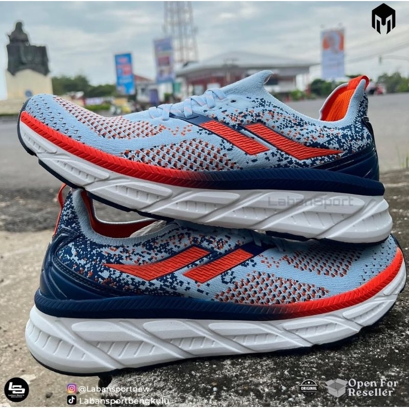 Sepatu Running MILLS ENERMAX NANOKNIT