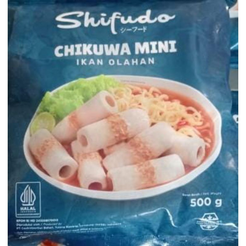 

Shifudo Chikuwa Mini Ikan Olahan 500g