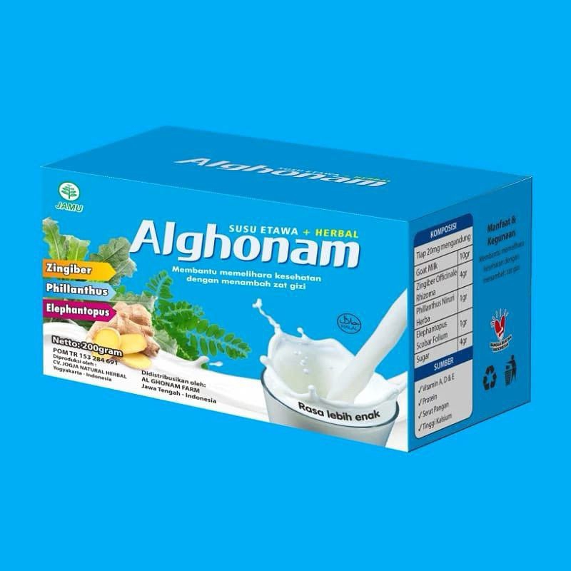

SUSU KAMBING ETAWA AL-GHONAM 10sachet x @20gr