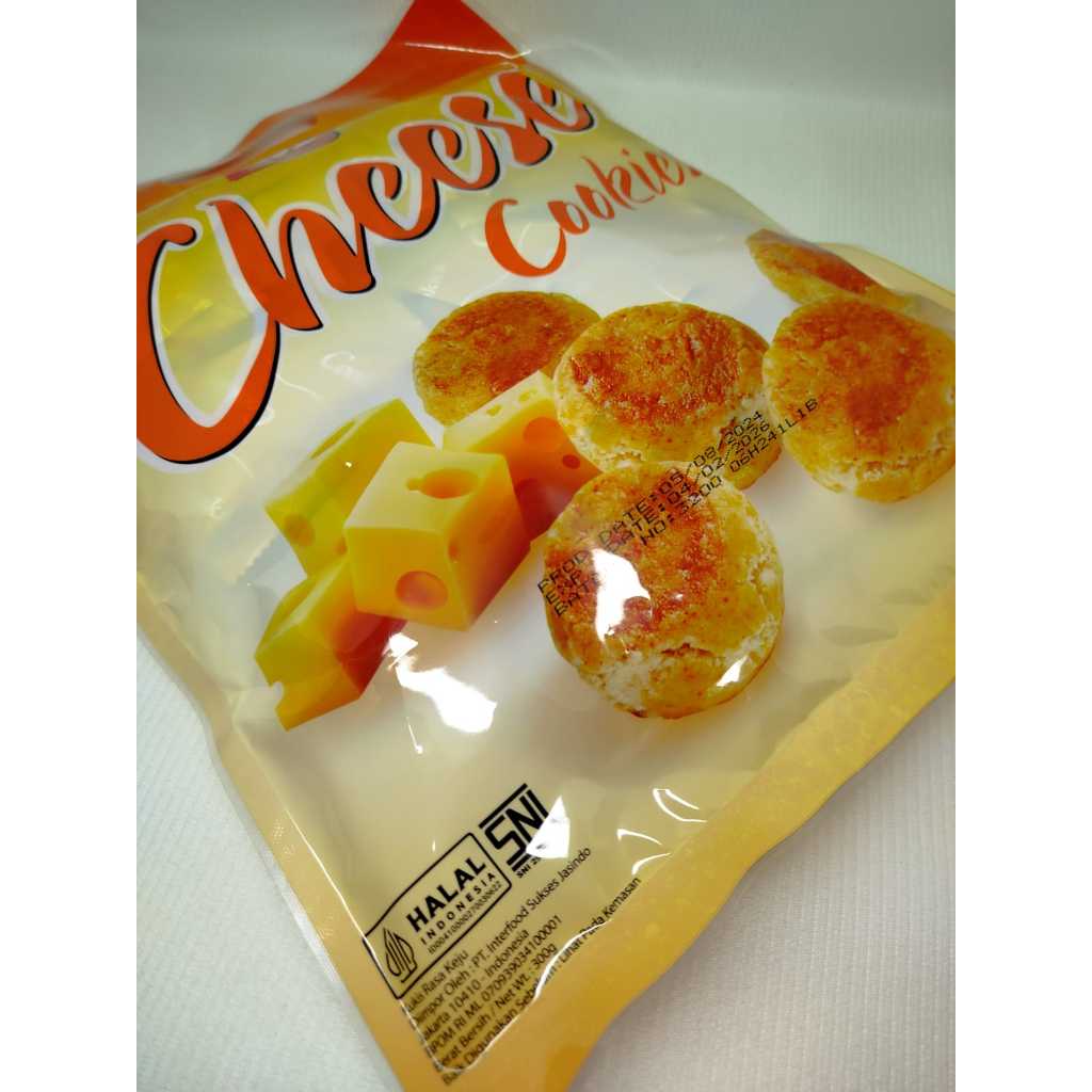 

RB U1 Cookies Yam - Cheese - Peanut - Green Peas - Chocolate Chips - Pandan 300g