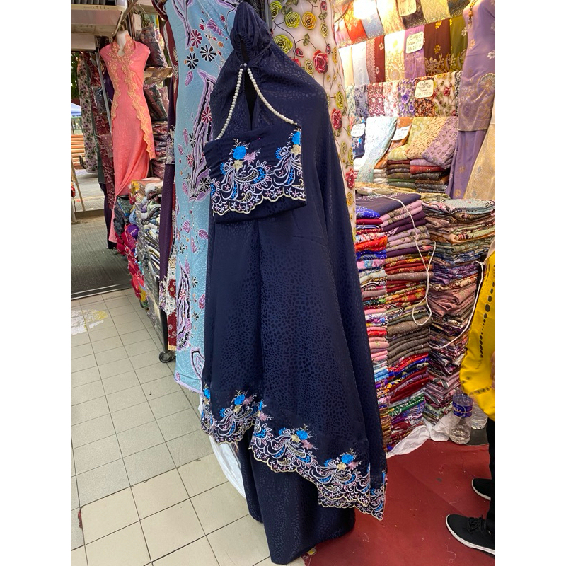 Telekung Sulam Malaysia