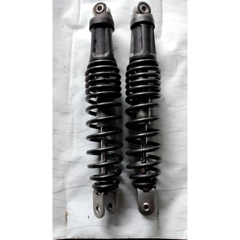 shockbreaker original copotan aerox old b65 bekas, shock ORI aerox 155 old second original kyb, shoc