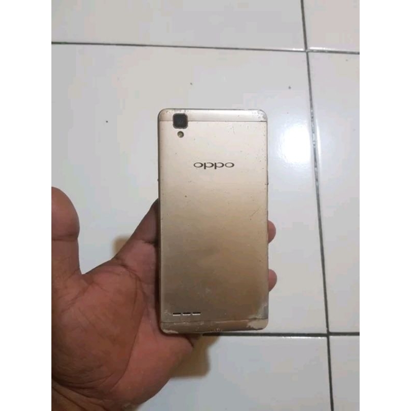 MESIN OPPO F1F NORMAL