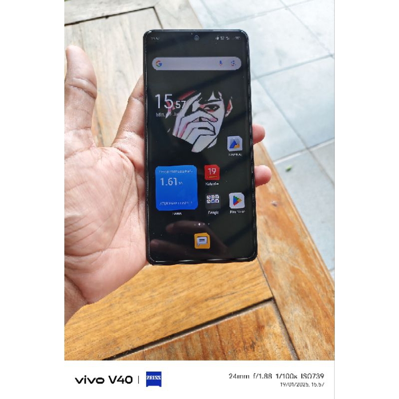 tecno pova 6 ram 8/256 fullset second