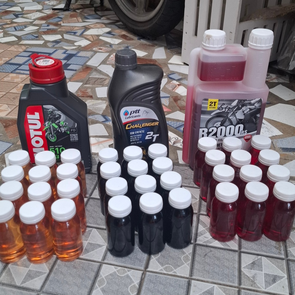 Oli samping iphone ukuran botol kecil (murni)