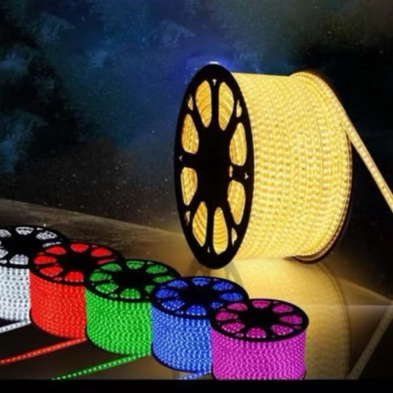 Lampu led strip lampu plafon permeter