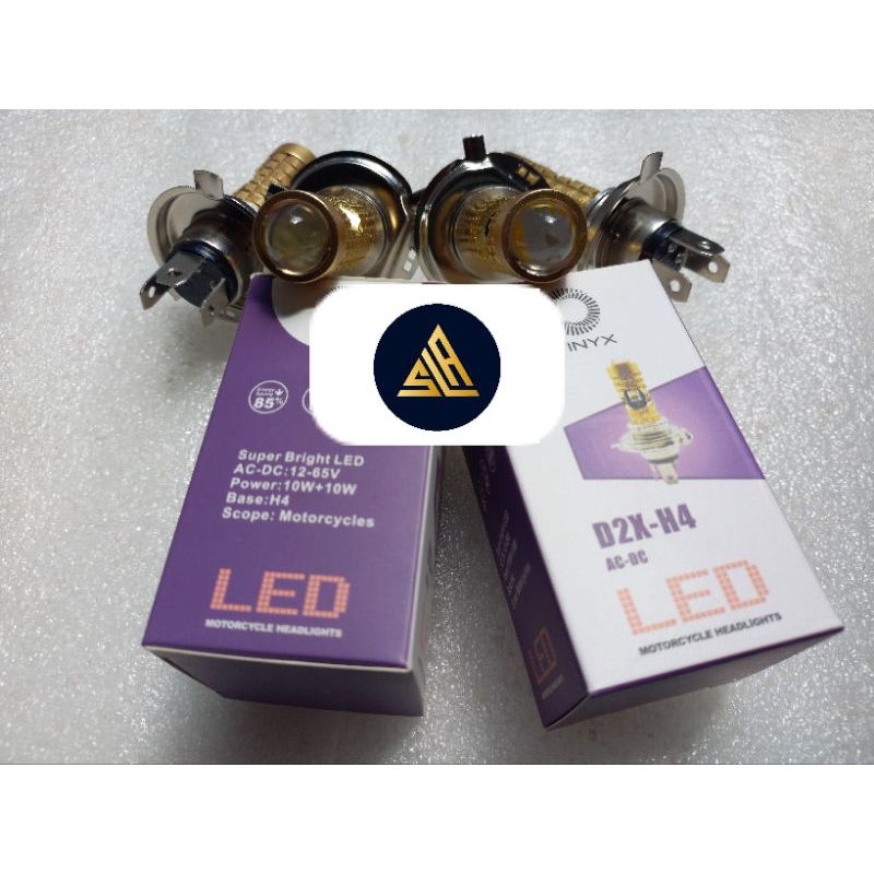 Led H4 Putih-Kuning VYNIX