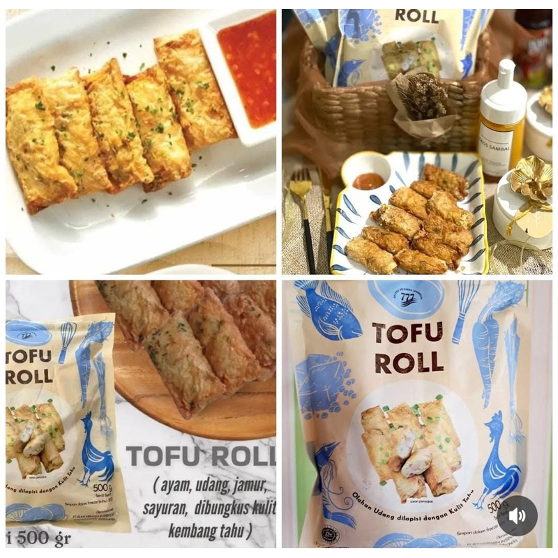 

TOFU ROLL 777 BERAT 500 GRAM