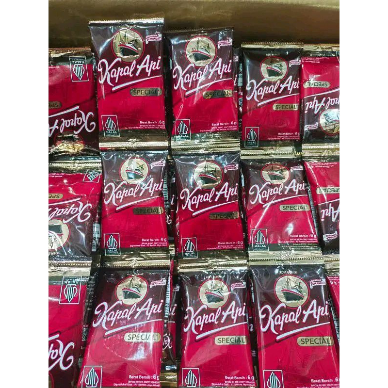 

KOPI KAPAL API MINI MURNI 6GR 1 RENTENG