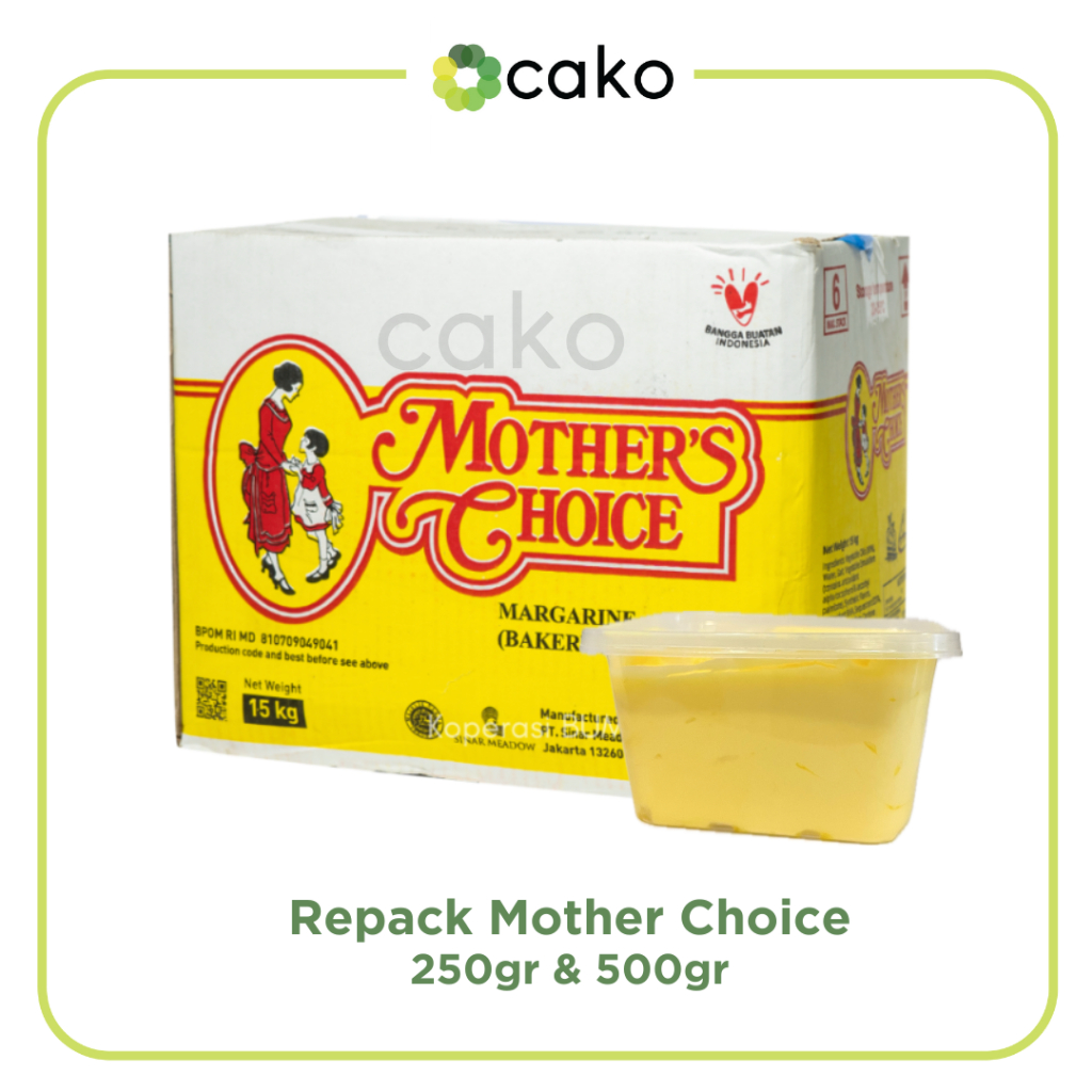 

(REPACK) Mother's Choice Butter Blend 250gr & 500gr
