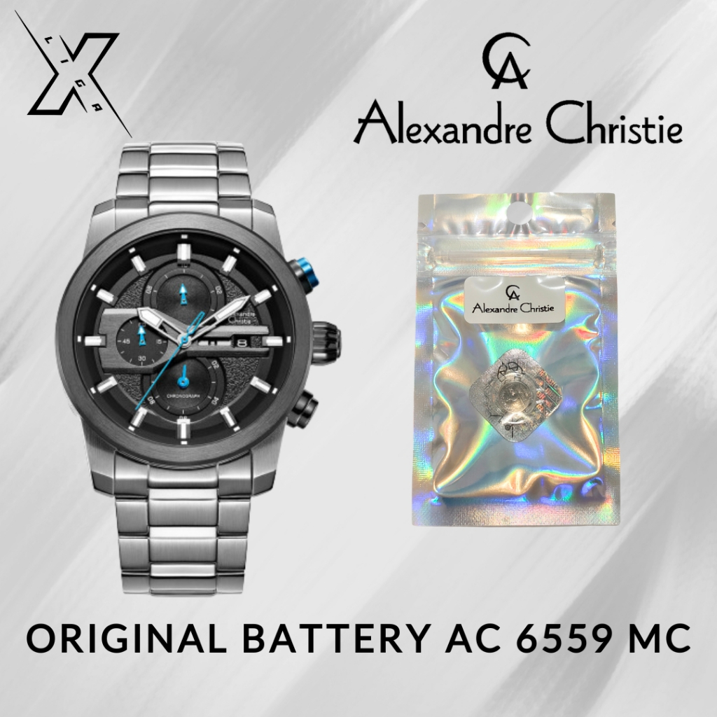 Baterai Original Alexandre Christie AC 6559 MC