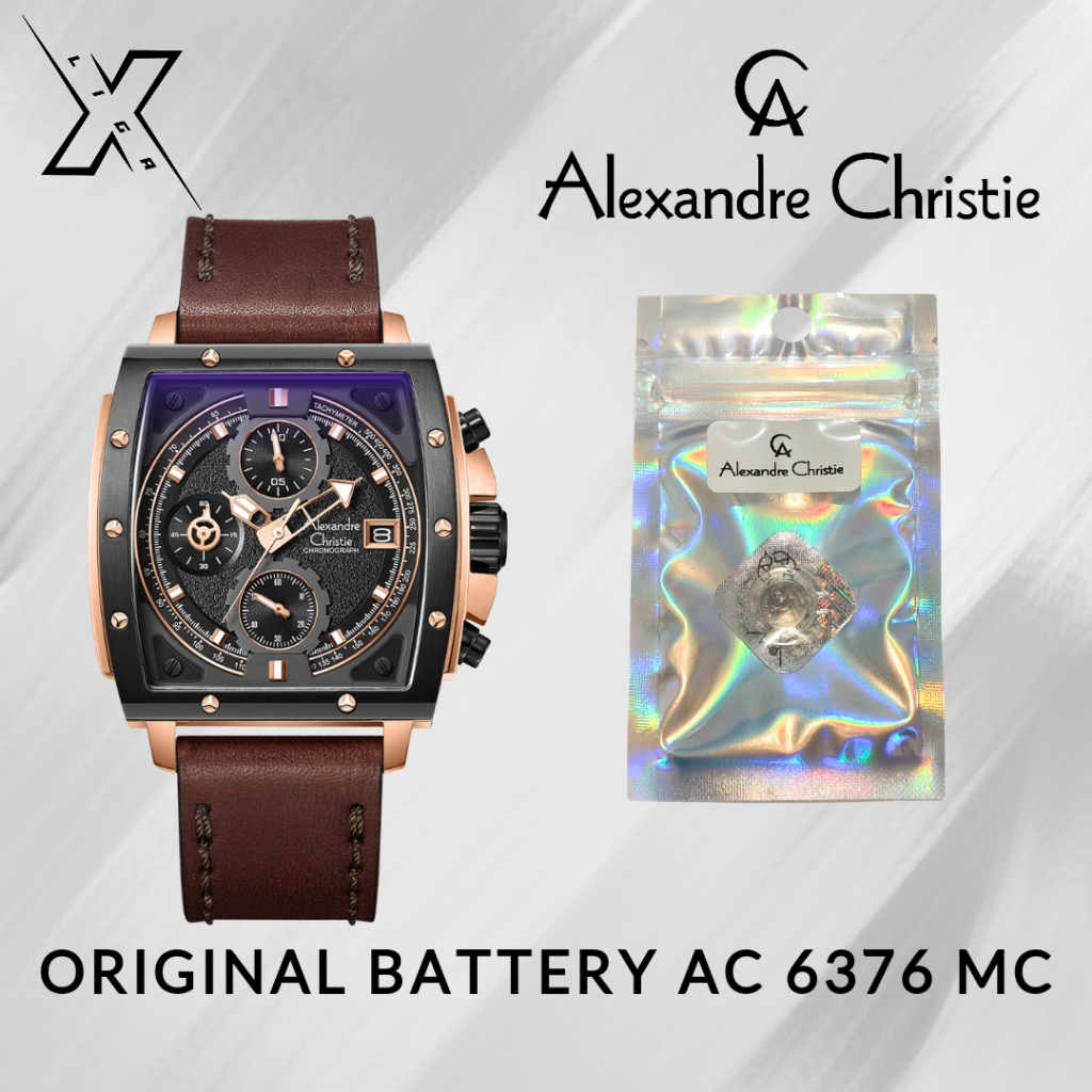 Baterai Original Alexandre Christie AC 6376 MC