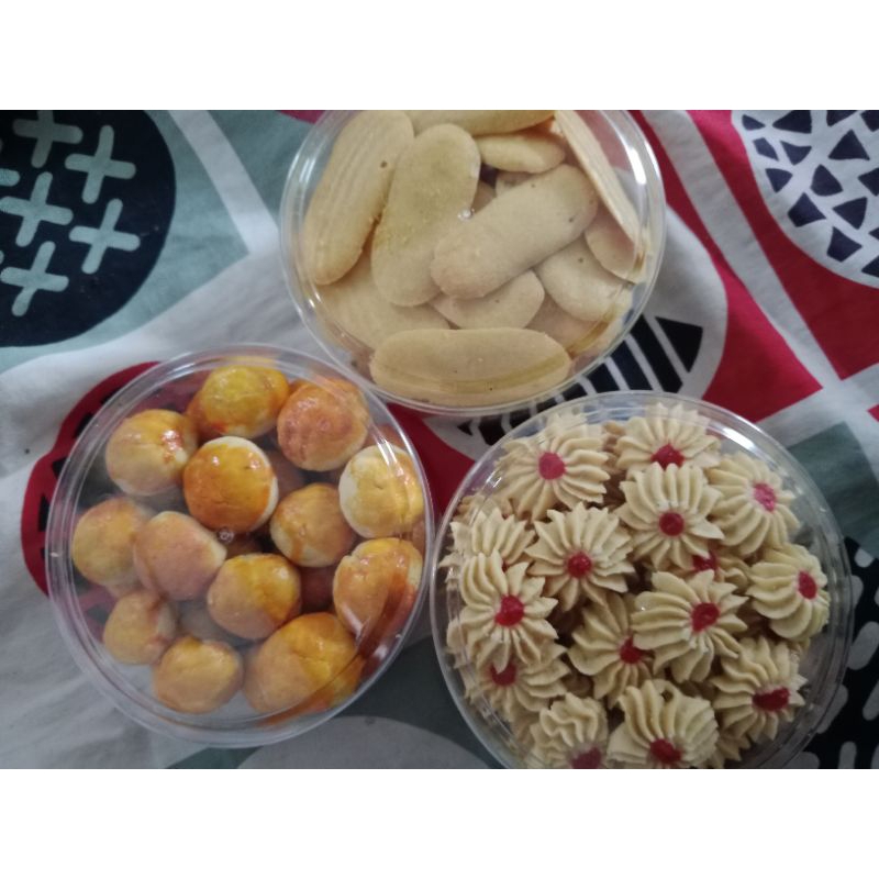 

Kue kering Mawar Kue kacang Cookis mawar Kue Lidah Kucing