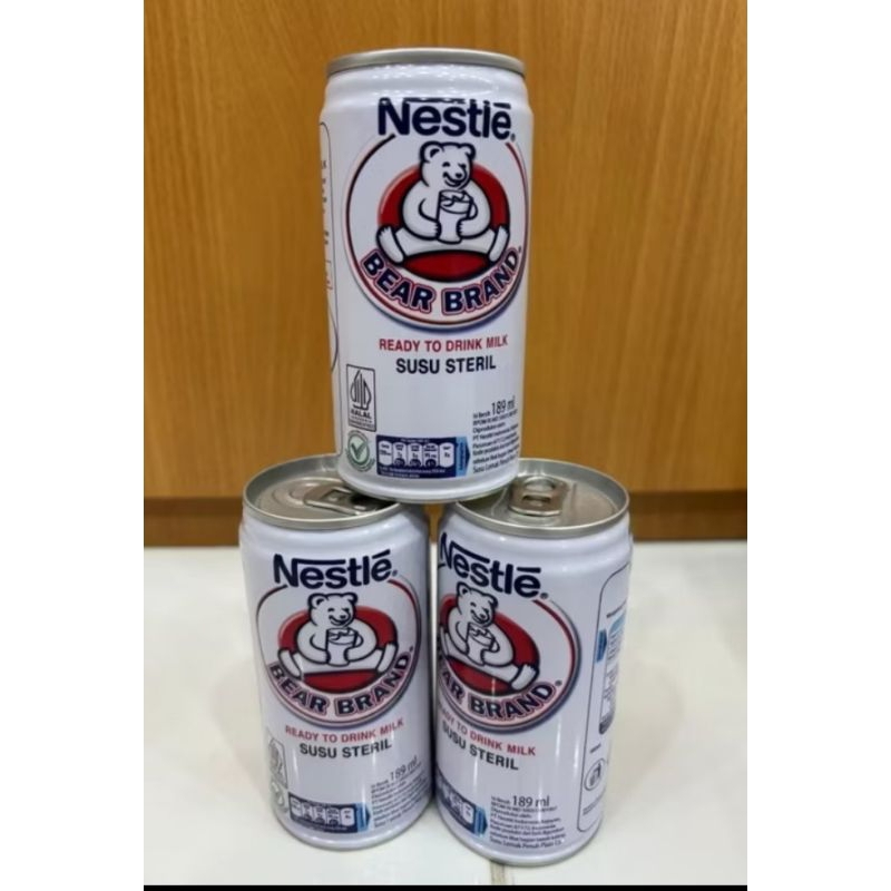 

Bear brand susu steril 189ml