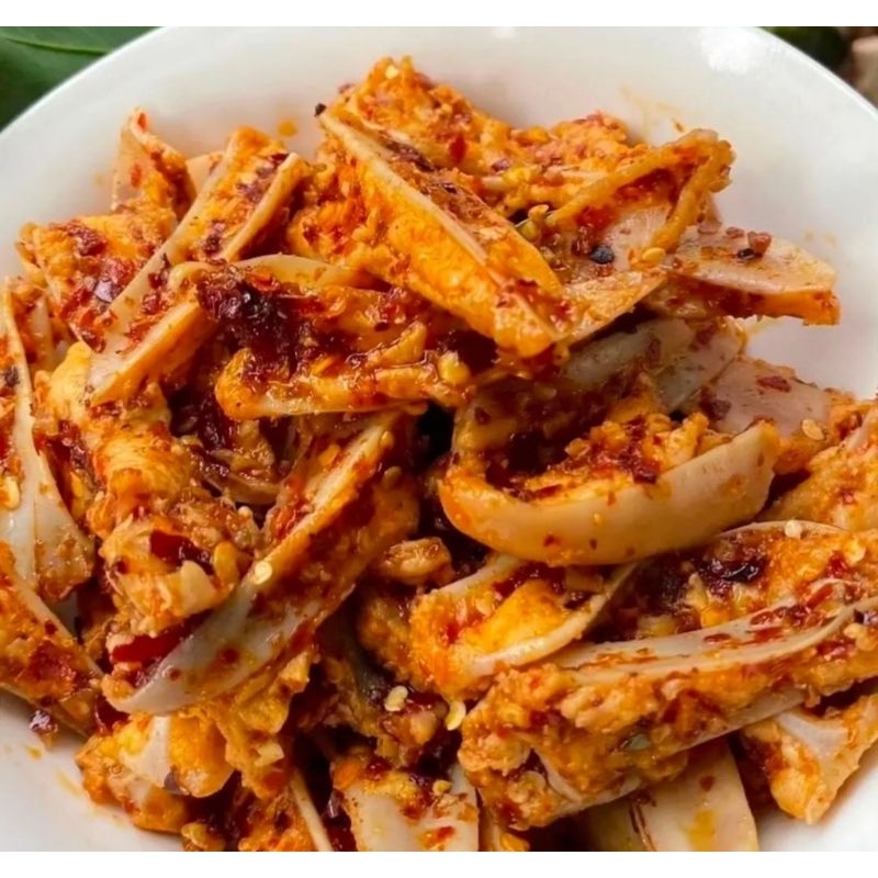 

Tulang rangu ayam chili oil