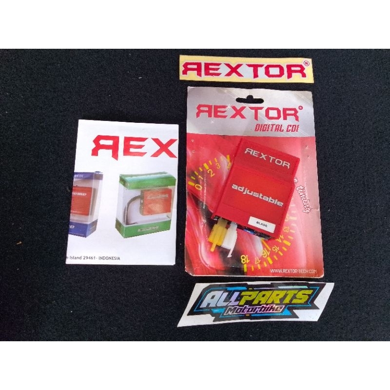 CDI REXTOR RACING HONDA BLADE ORIGINAL 100%