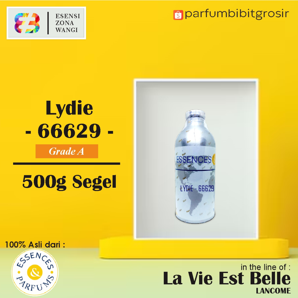 LYDIE 66629 by Essences & Parfums | Grade A | 500gr Segel