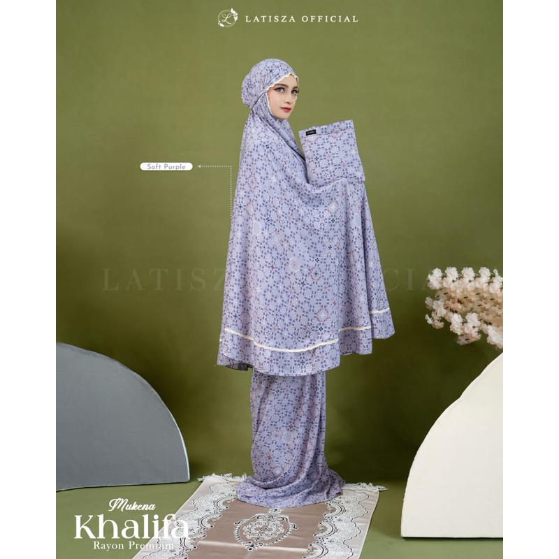 KHALIFA MUKENA by LATISZAA