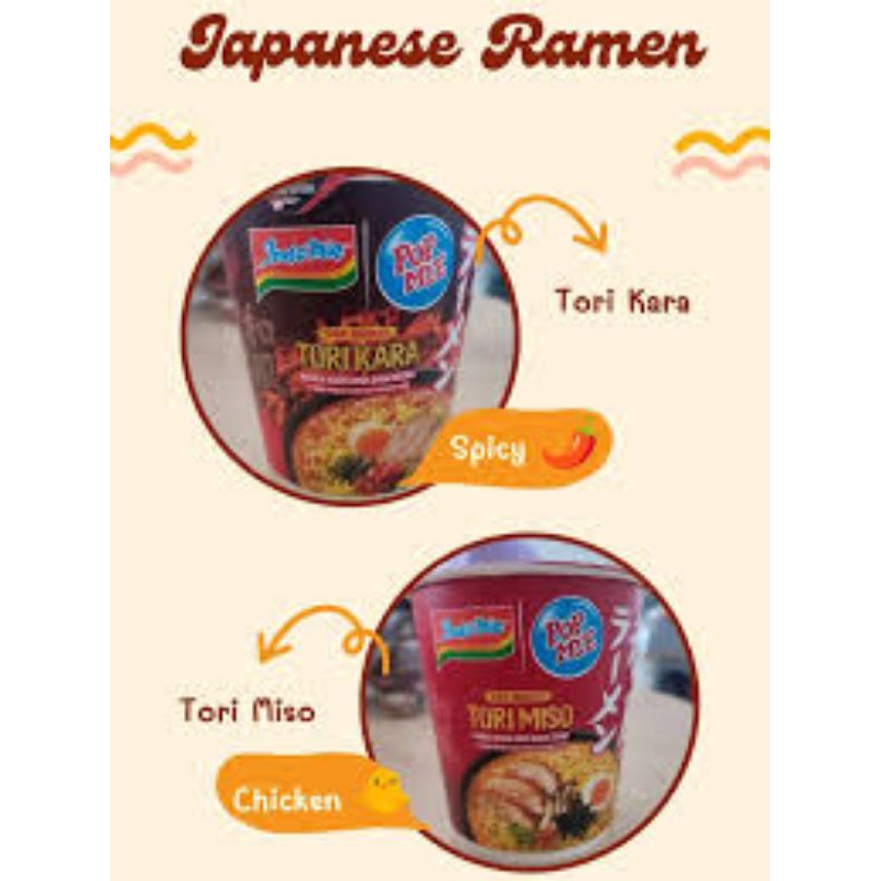 

POPMIE X INDOMIE RAMEN SERIES