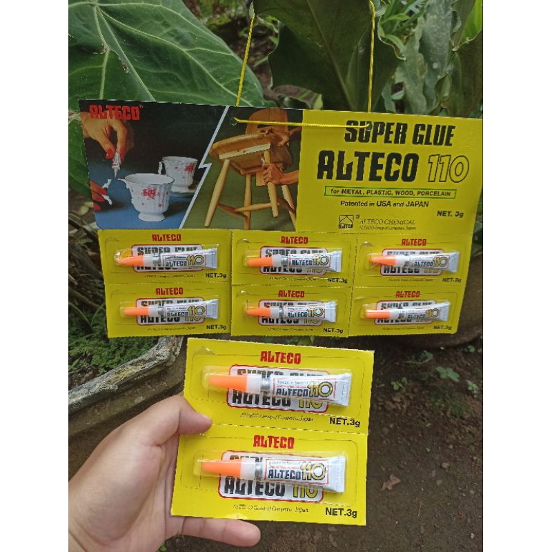 

Lem alteco asli japan 3G