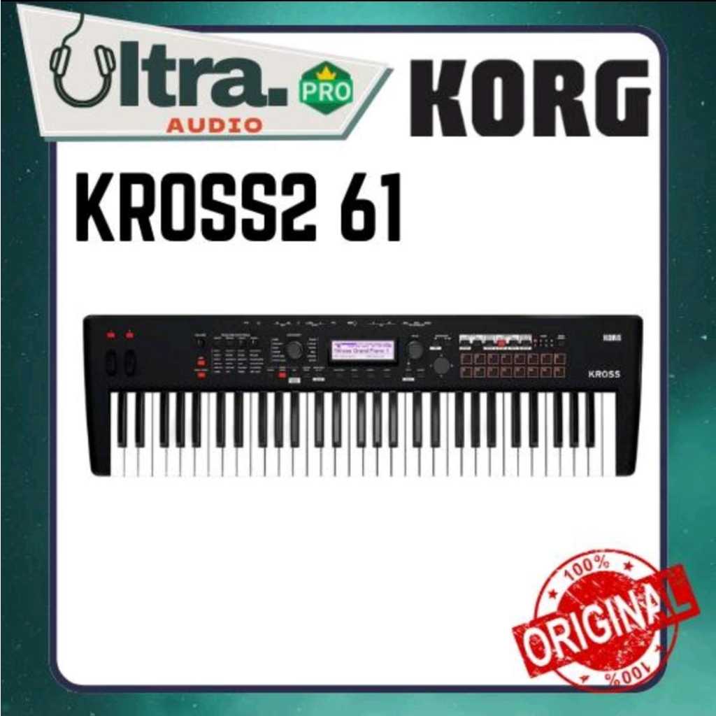 KORG KROSS 2-61 / KROSS2 / 2 61 61-key Synthesizer Keyboard ORIGINAL