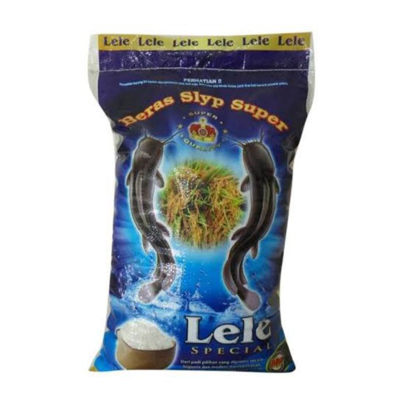 

Beras Lele Special 5 kg / 10 kg / 25 kg