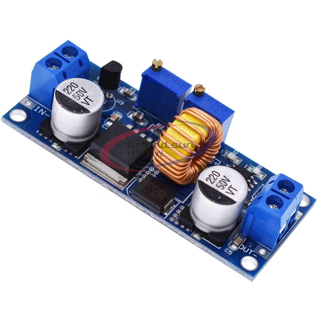 XL4015 5A Adjustable CC CV Step Down Lithium Battery Charger Module
