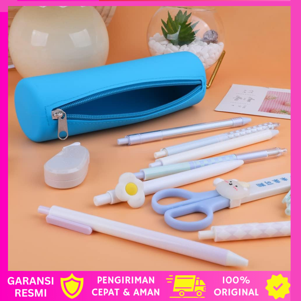 

Tempat Pensil Pencil Case Kostak Kotak Alat Tulis Atk Sekolah Kuliah Kerja