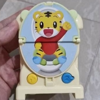 Shimajiro toilet training toys