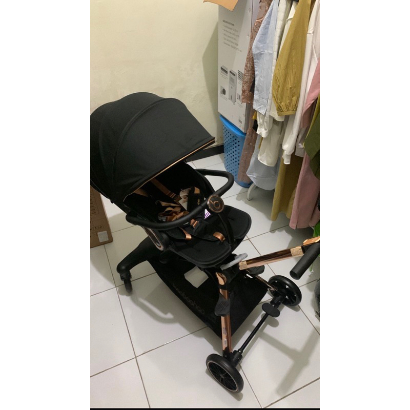 Preloved stroller lipat baobaohao v16 (VVGC)