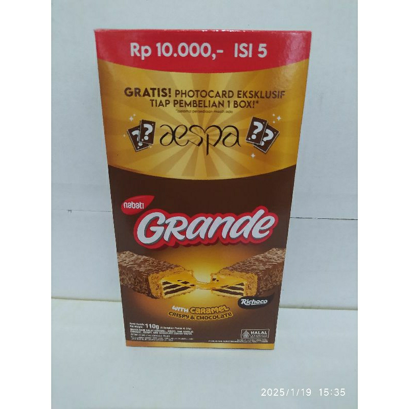 

Nabatani Grande with Caramel Chocolate