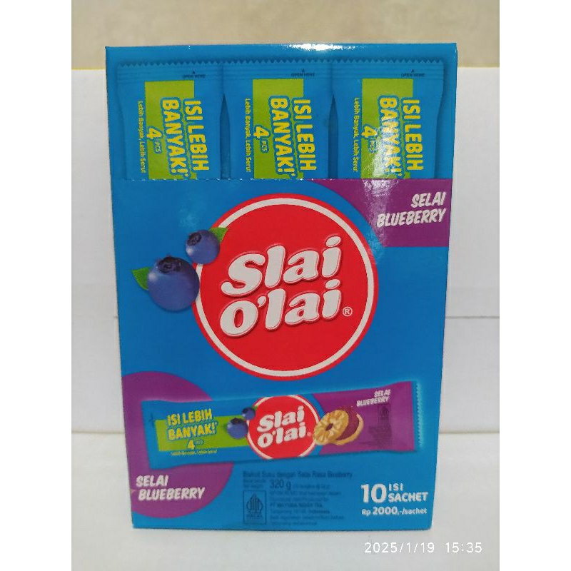 

Slai Olai Isi Lebah Banyak! Selai Blueberry