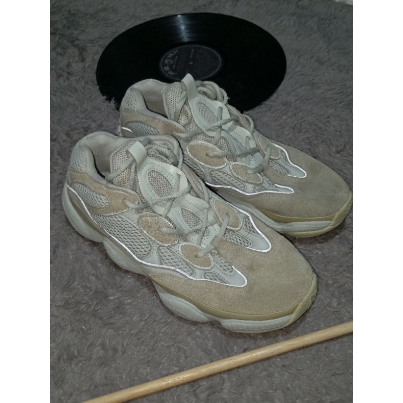 Yeezy 500 Bone White second