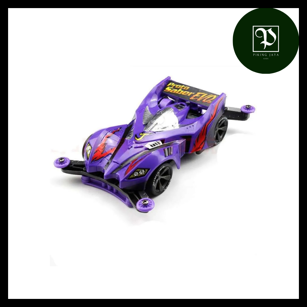 Tamiya Mini 4WD DD Ruize Saber Evolution Premium AR Chassis - Rep. Tamiya Merk DD Ruize