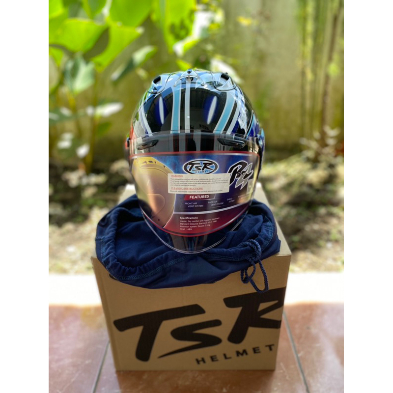 HELM TSR RAM 4 NAKANO SURIKEN GREEN